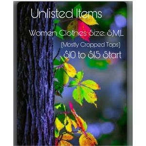 Unlisted Items (SHOW)